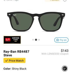 Rayban glasses brand new